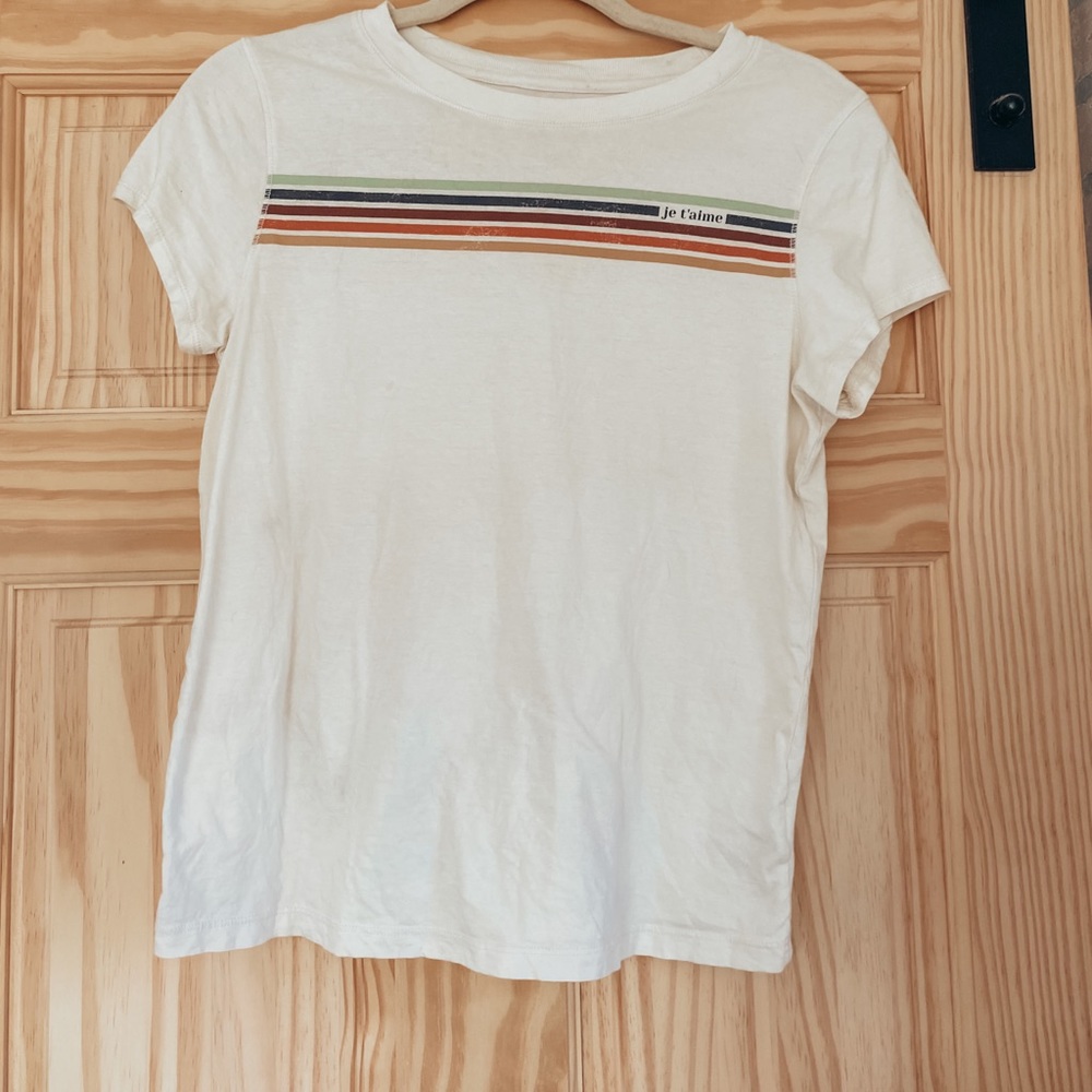 Graphic tee je t’aime